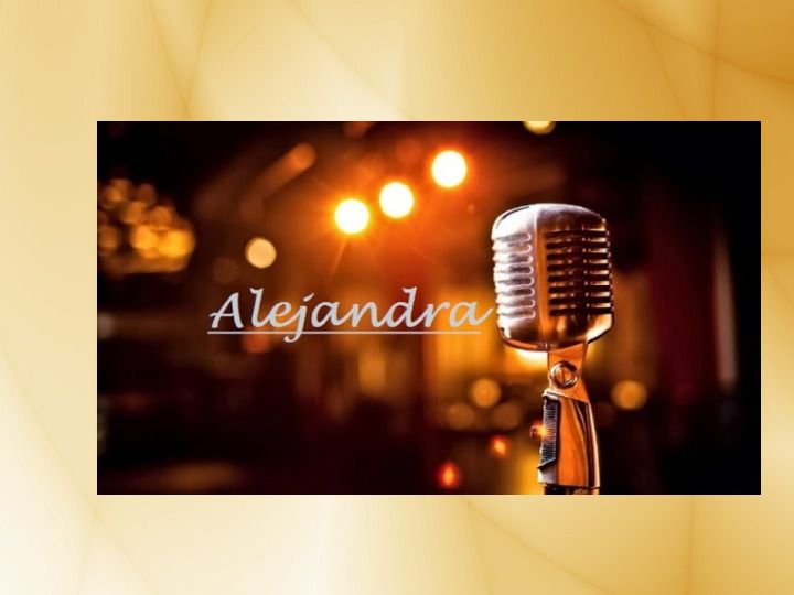 Alejandra - La Voz Latina Del Pop