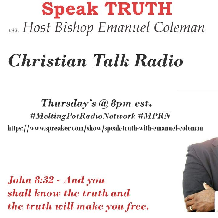 Speak Truth with Emanuel Coleman