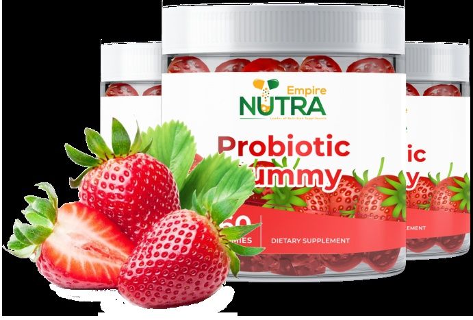 Nutra Empire's Probiotic Gummies