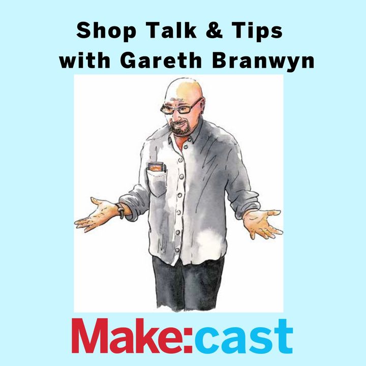 Shop Talk and Tips with Gareth Branwyn
