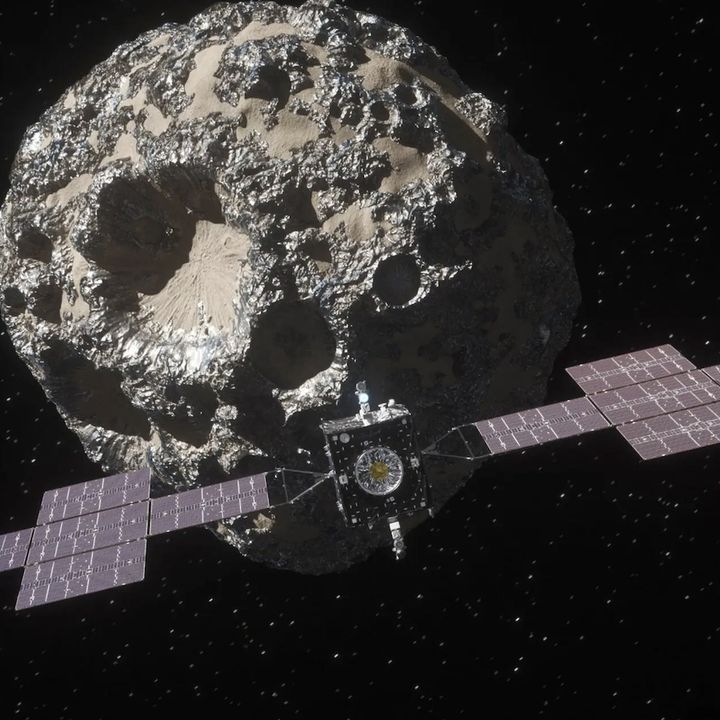 785-Secret Asteroid Mission