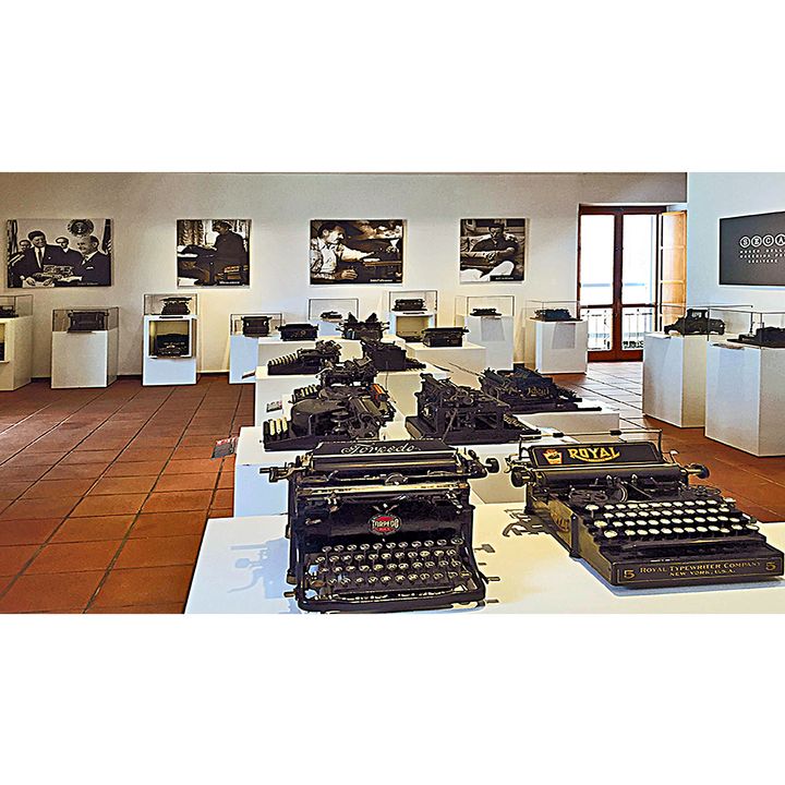 Museo della Macchina per Scrivere di Trani (Puglia)
