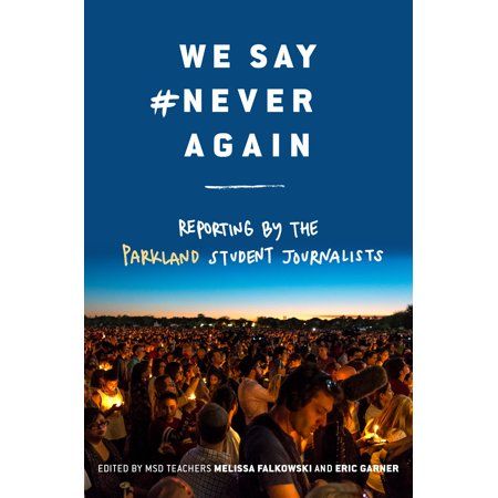 Melissa Falkowski and Eric Garner Release We Say #Never Again