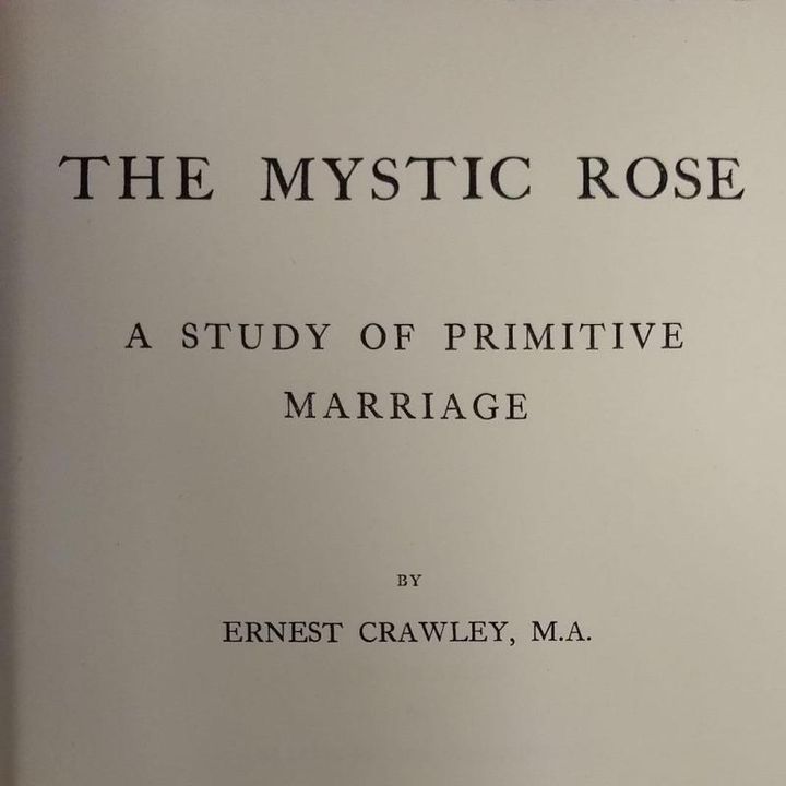 Mystic Rose - 3. SEXUAL TABOO - by Ernest Crawley (1902)