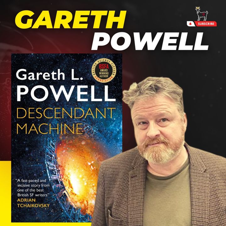 Writing science fiction horror, with award winning author, Gareth Powell.