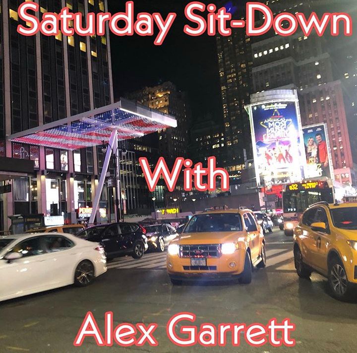 Saturday Sit-Down With Alex Garrett