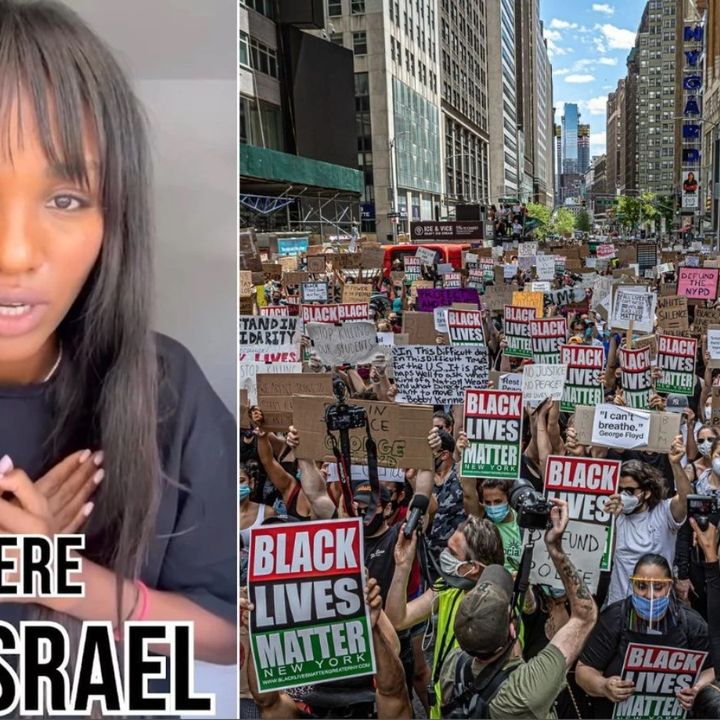 WHY IS BLACK AMERICANS EXPECTED TO CAPE FOR ISRAEL OR PALESTINE??