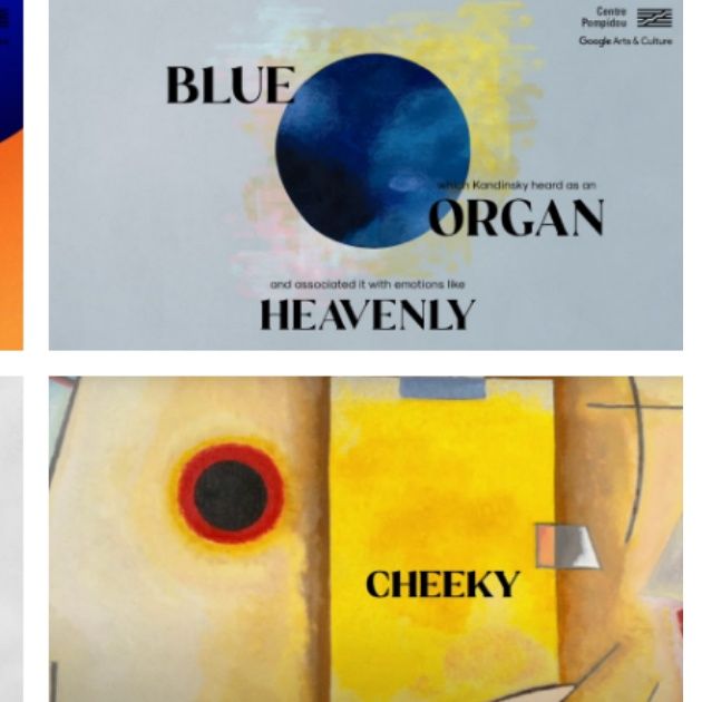 Sounds Like Kandinsky: il progetto Google Art & Culture per sentire i colori