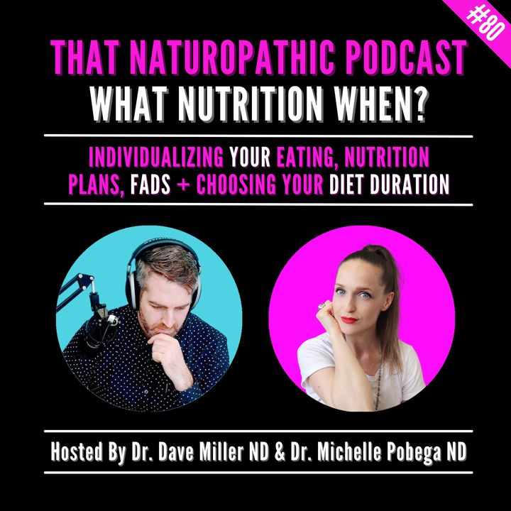 #80: What Nutrition When? - Individualizing Your Eating, Nutrition Plans, Fads + Choosing Your Diet Duration