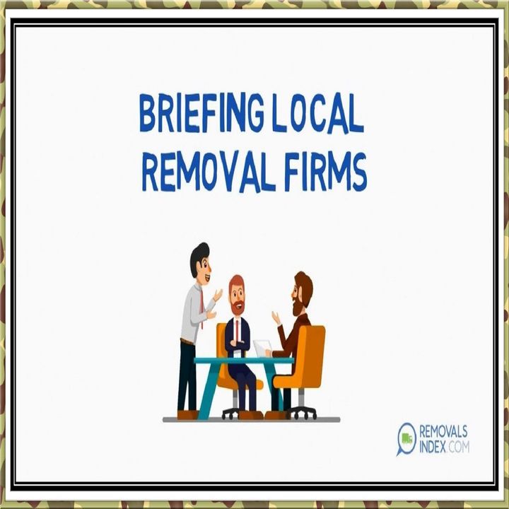Briefing Local Removal Firms