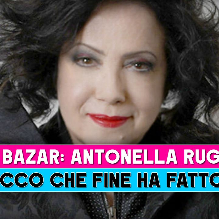 Antonella Ruggiero: Che Fine Ha Fatto La Cantante Dei Matia Bazar!