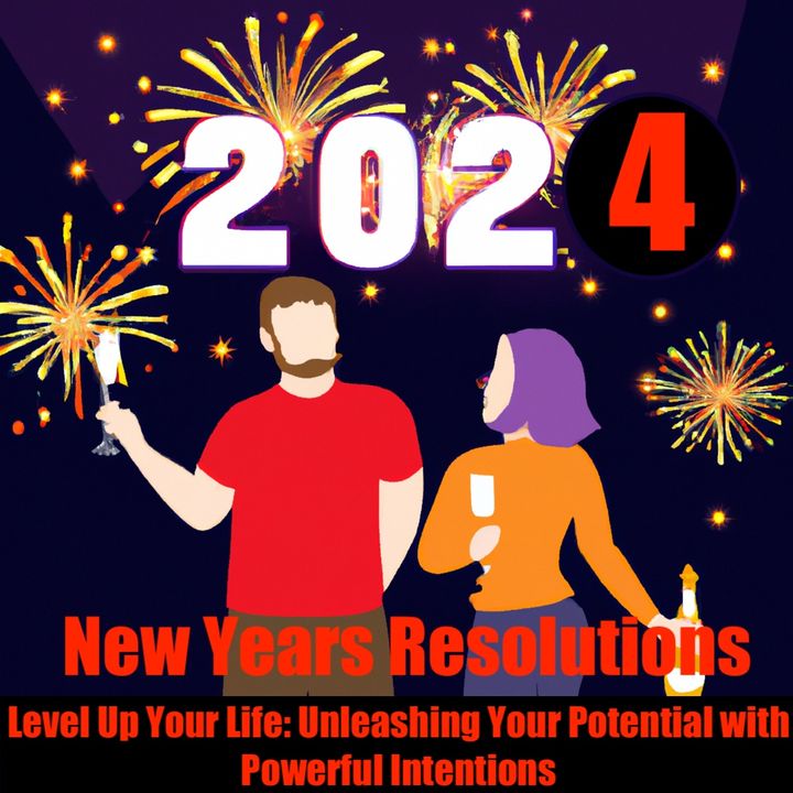 New Years Resolutions-Level Up Your Life: Unleashing Your Potential with Powerful Intentions