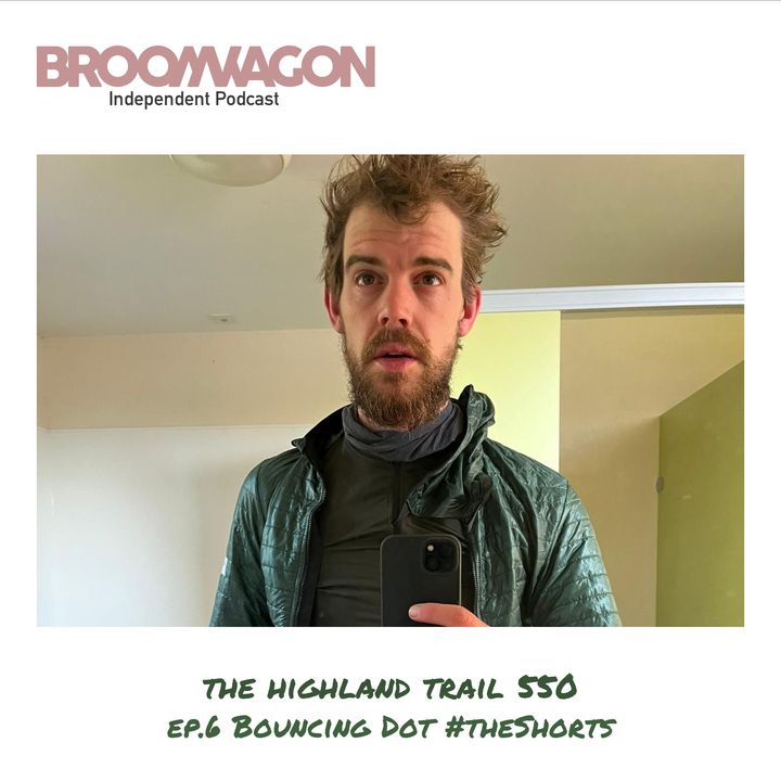 Josh Ibbett's adventure from the 2023 Highland Trail 550 – Ep.6 The Bouncing Dot #theshorts