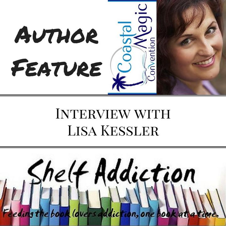 Ep 52: Author Interview with Lisa Kessler | #CMCon17 Feature