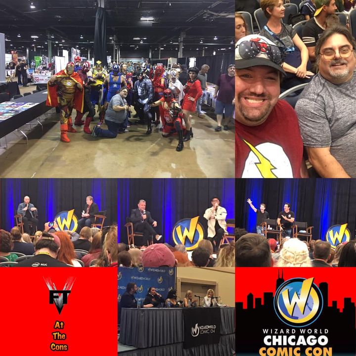 At The Cons: Wizard World Chicago 2019