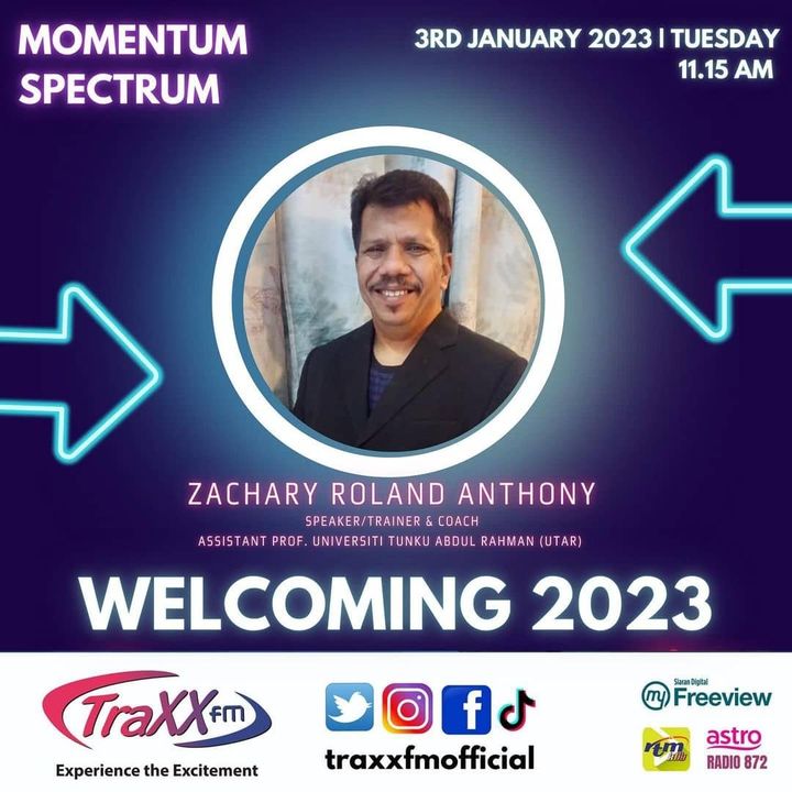 Spectrum: Welcoming 2023 | Tuesday 3rd January 2023 | 11:15 am