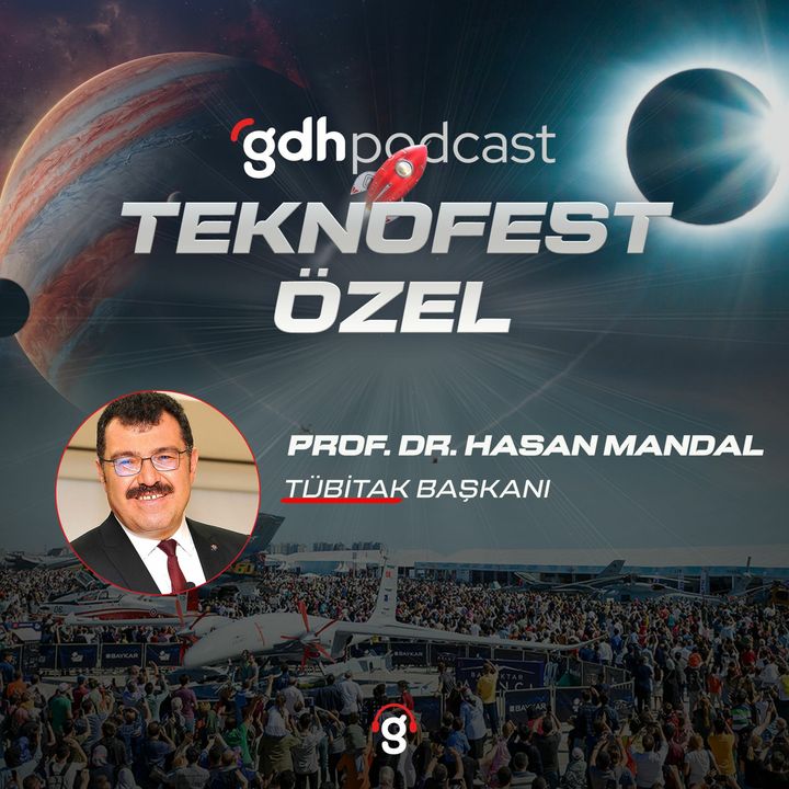 Prof. Dr. Hasan Mandal | TÜBİTAK Başkanı | #TEKNOFEST Özel