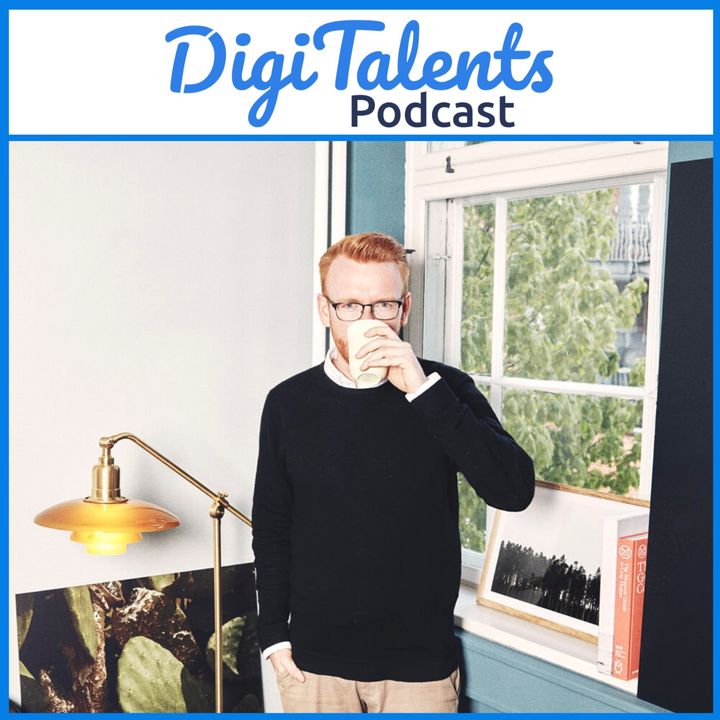 #4 Podcast er fremtidens formbare medie, der hylder det ærlige og autentiske - med Jakob Sloth Linneberg