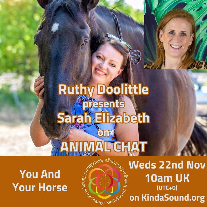 You & Your Horse | Sarah Elizabeth on Animal Chat with Ruthy Doolittle