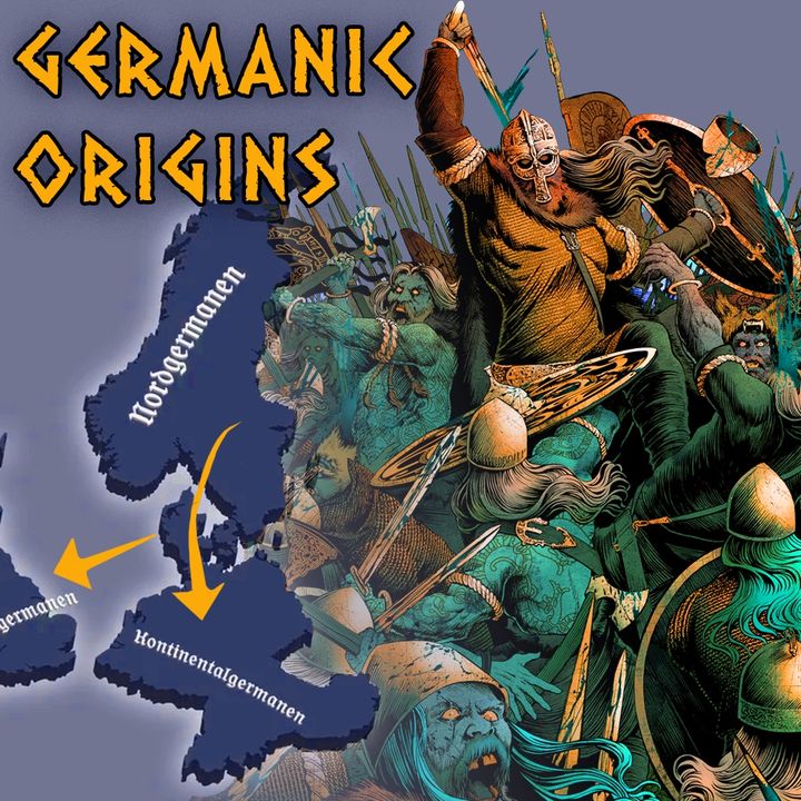 The Origin and Spread of Germanic Folk: NEW DNA evidence
