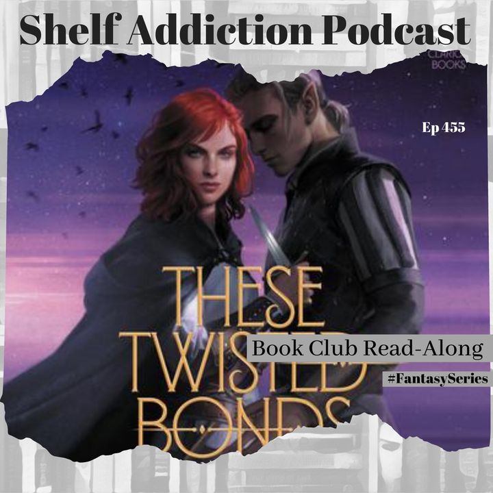 #FantasySeries Review of These Twisted Bonds (#2) | Book Chat