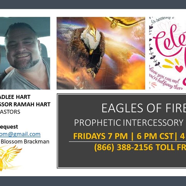 Eagles of Fire 11th hour Intercessory Prayer Line_02/01/2019 Eagles of Fire