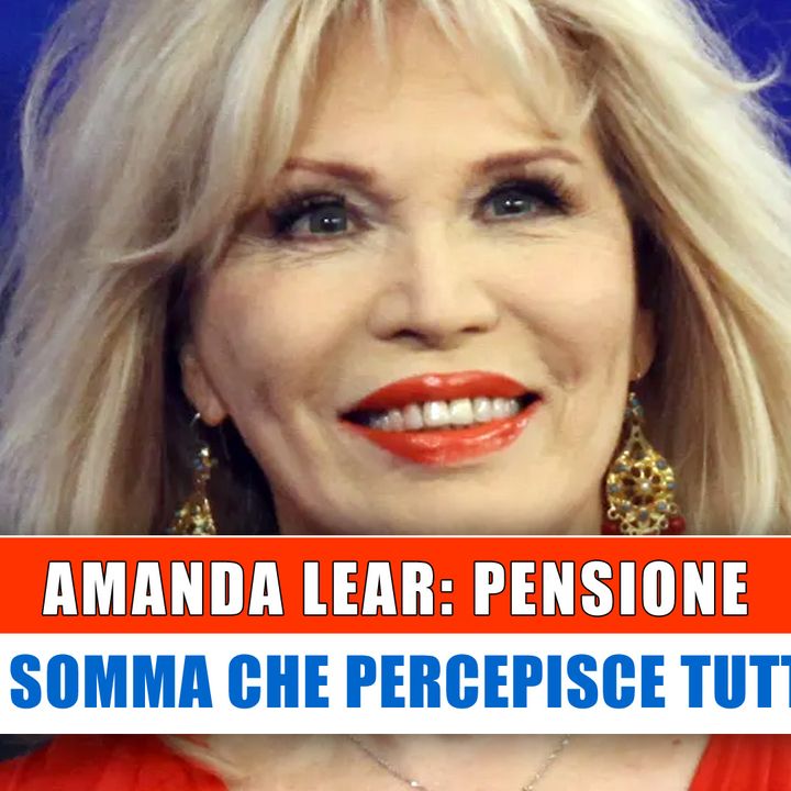 Amanda Lear, Pensione: Ecco La Somma Che Percepisce!