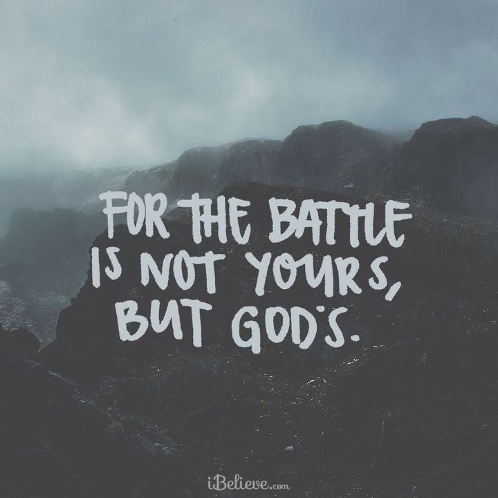 A Prayer for When You Are Battle Weary