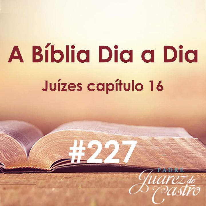 Curso Bíblico 227 - Juízes Capítulo 16 - Dalila e a captura de Sansão - Padre Juarez de Castro