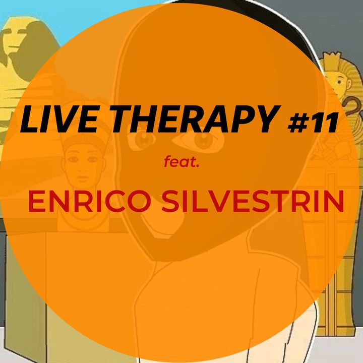 Live Therapy #11 feat. Enrico Silvestrin (con Giovanni All'heavy)