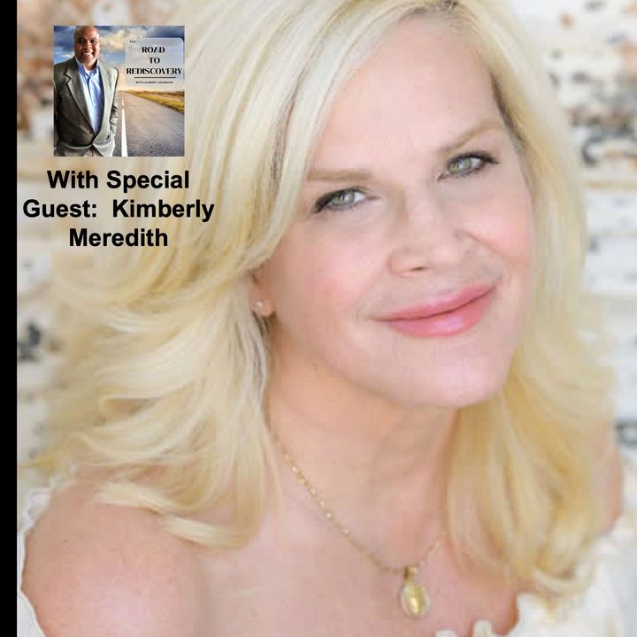 Discovering the Fifth Dimension, for healing and more:  A Chat with Kimberly Meredith