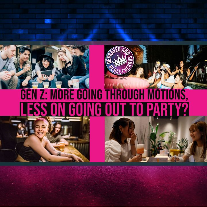 Gen Z: More Going Through Motions, Less on Going Out to Party?