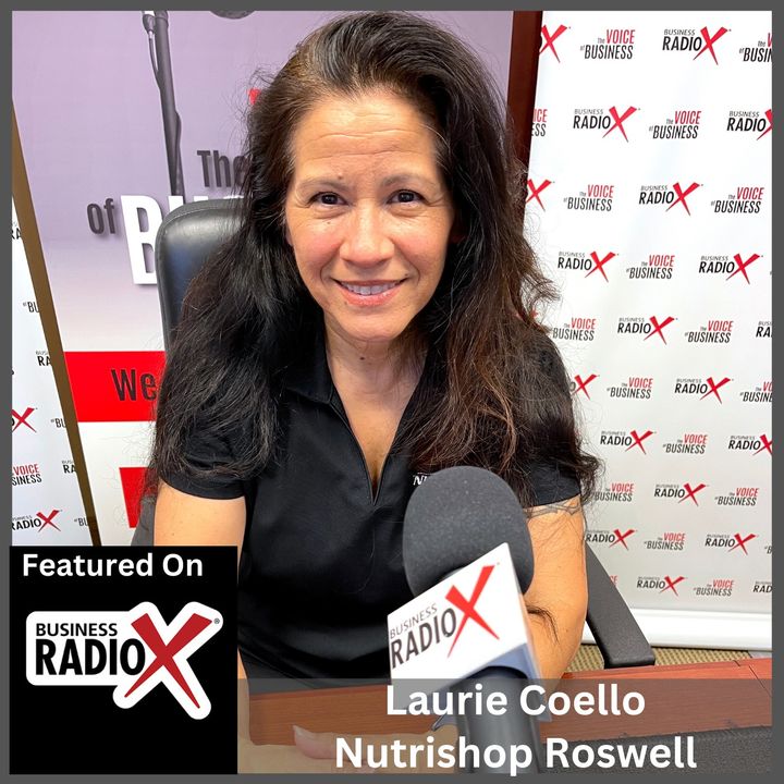 Taking the Guesswork Out of Vitamins and Supplements, with Laurie Coello, Nutrishop Roswell