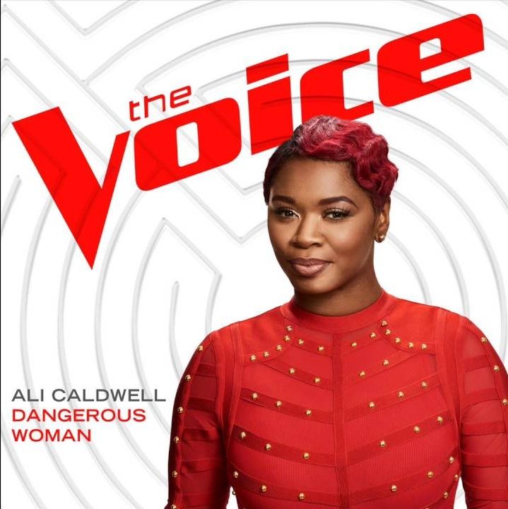 Ali Caldwell From NBCs The Voice