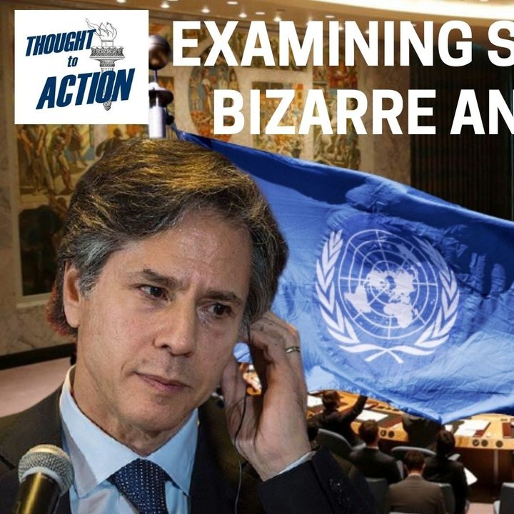 Ep 40 - Deep Dive: Secretary Antony Blinken's Dangerous Invitation to the UN