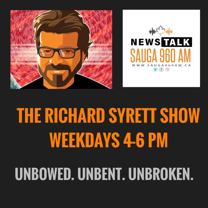 The Richard Syrett Show - June 18, 2021 - COVID Bio Weapon, Sir John MacDonald Statue Removed,  & The Streets Were My Father -  Lee Habeeb