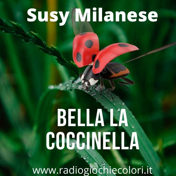 Bella la coccinella (Susy Milanese)