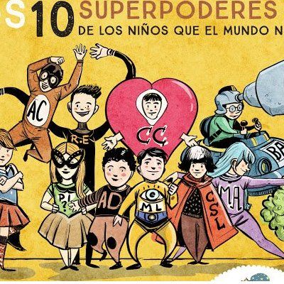 Los 10 superpoderes de los niños que el mundo necesita, de @Manu_Velasco