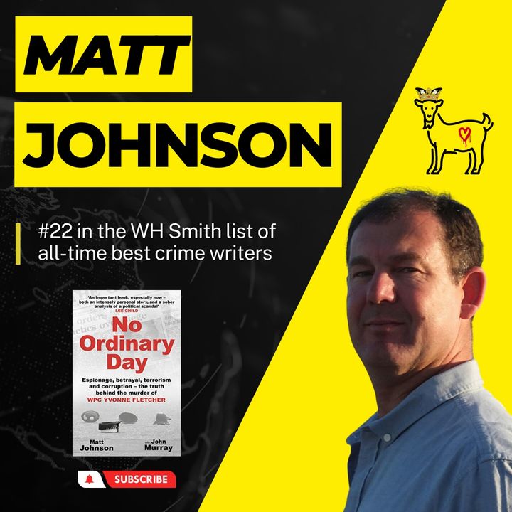 How Author Matt Johnson Became a Bestselling Crime Writer.