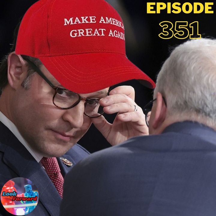 Episode 351: MAGA Mike is Titular GOP Insanity (Mike Johnson, Israel funding, & Trump Gag Order)