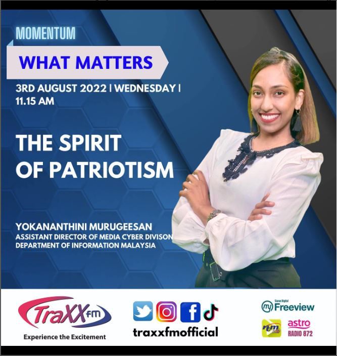 What Matters: The Spirit of Patriotism | Wednesday 3rd August 2022 | 11:15 am
