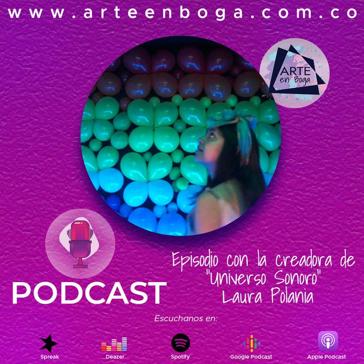 Podcast con Laura Polania de Universo Sonoro