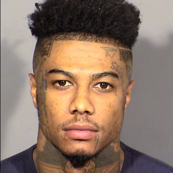 Blueface Arrested For Attempted M*rder