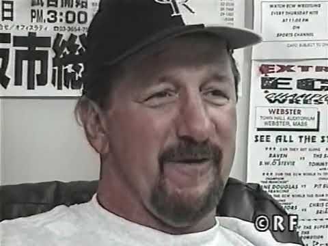 Terry Funk Shoot Interview # 1 R.I.P.