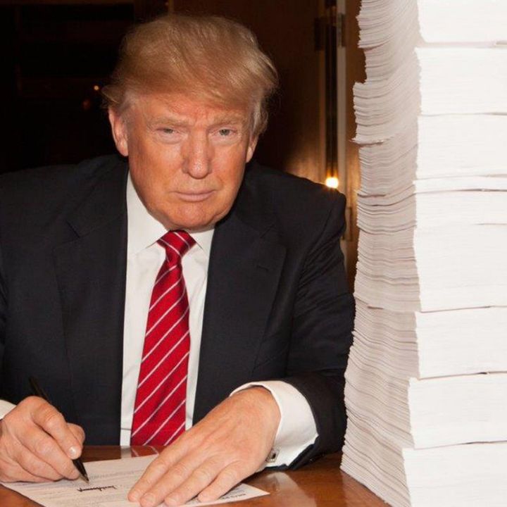 Donald Trump Has Made History!...By Not Releasing His Taxes