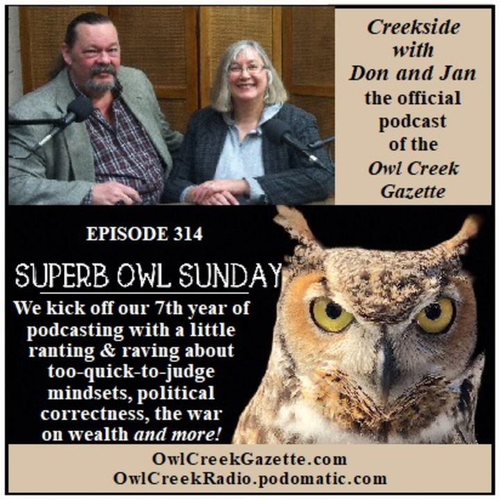 Creekside with Don and Jan, Episode 314
