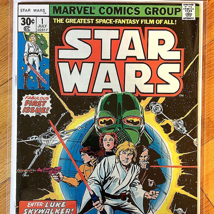 Episode 012 - Star Wars No. 1, July 1977, Marvel Comics Group