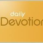 Daily Devotional May 17, 2014