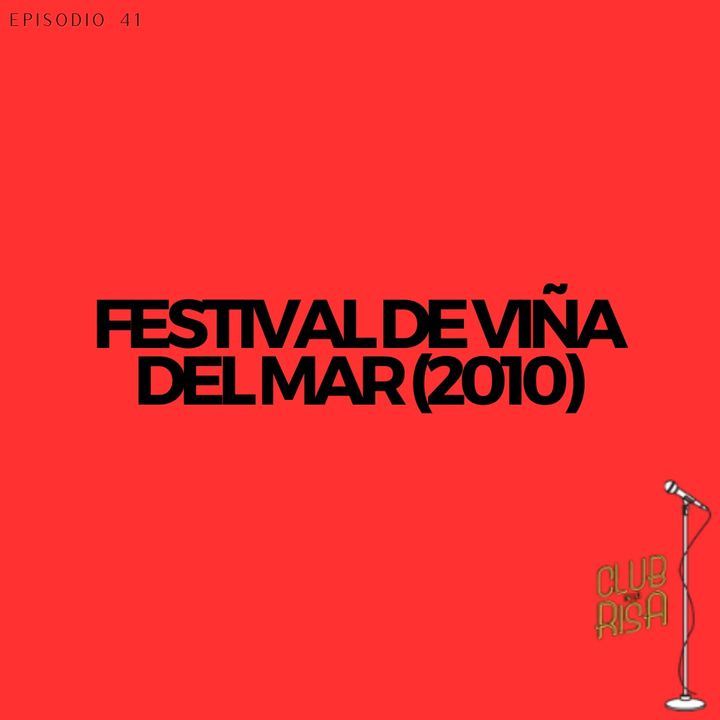 Bombo Fica 🎙 Festival De Viña Del Mar (2010)