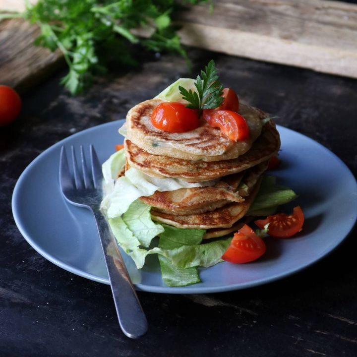 Pancakes salati: la ricetta che non delude